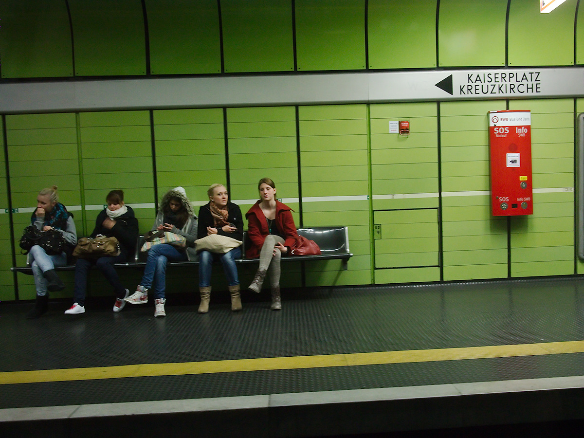 Young Ladies Of Bonn