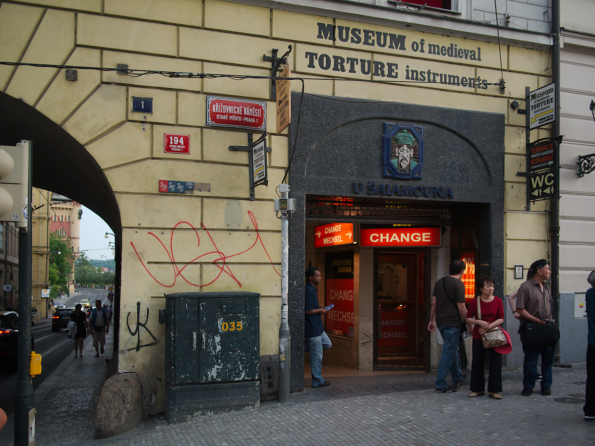 Torture, Toilets And Small Change