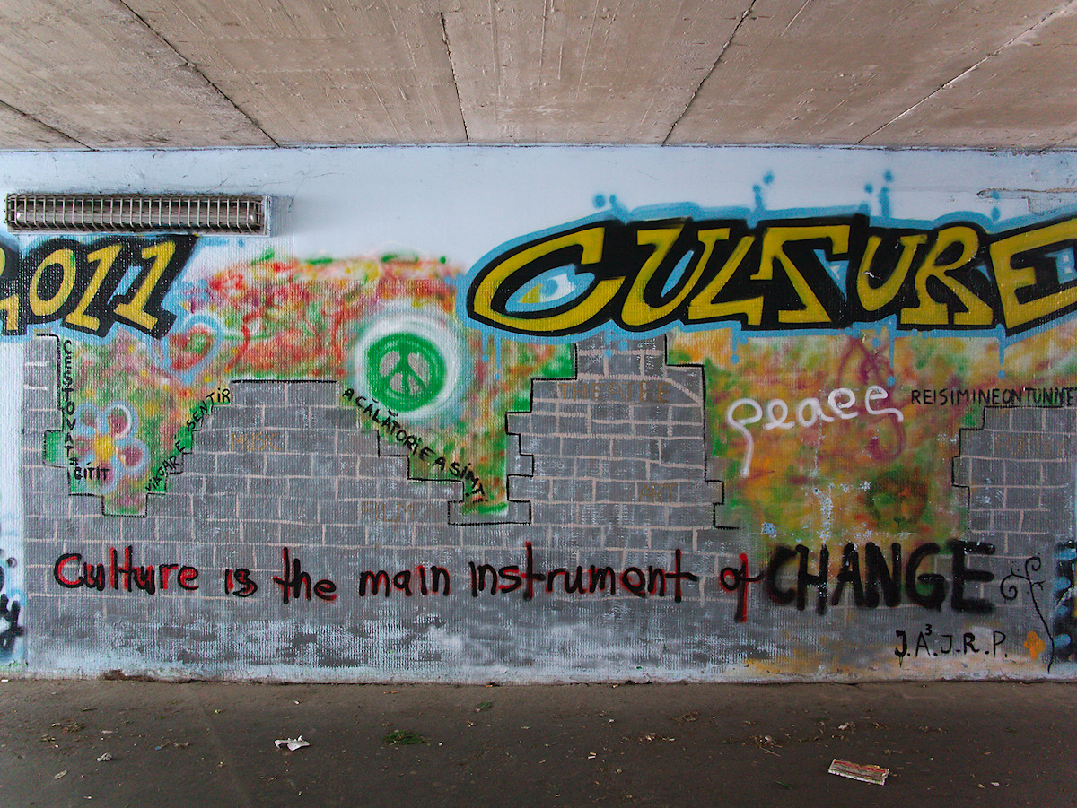 Culture Is The Main Instrument Of Change