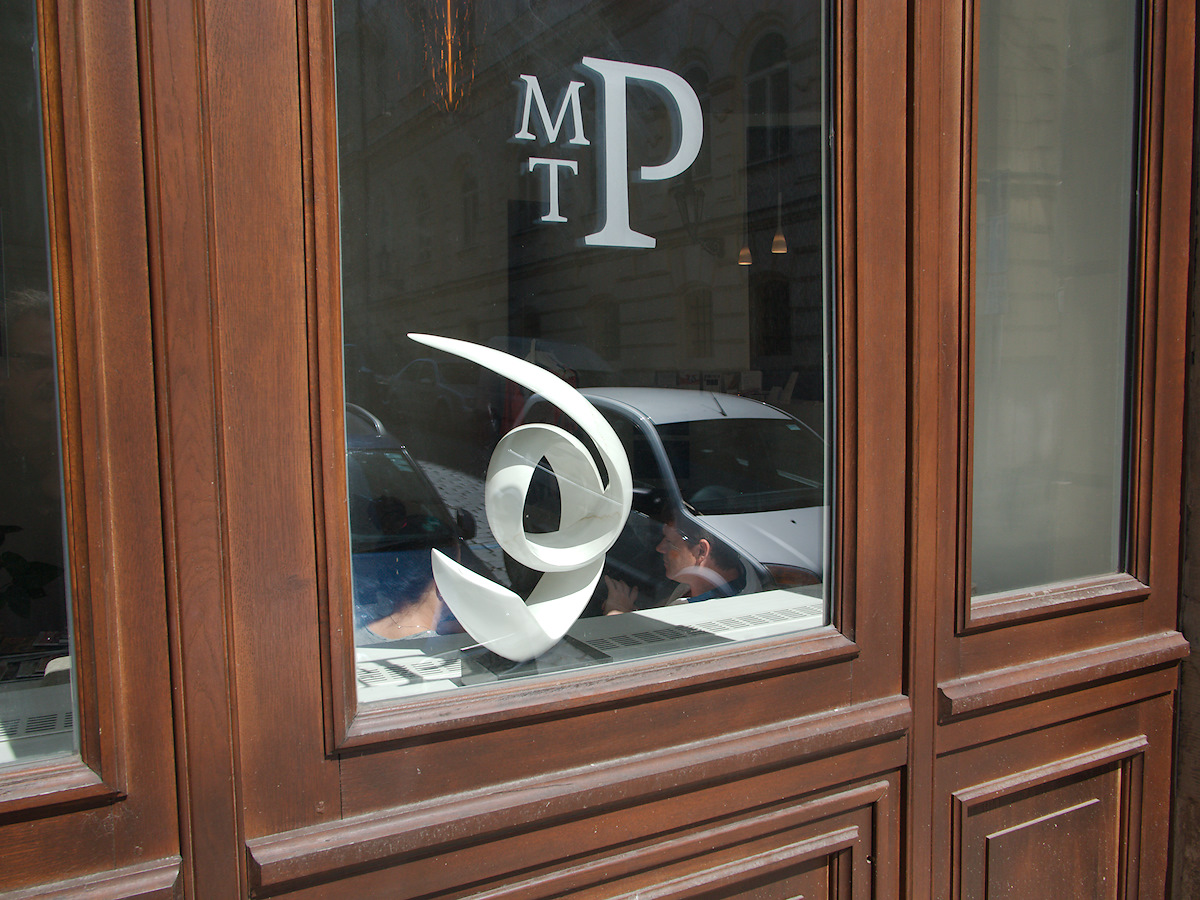 Artwork In The Window