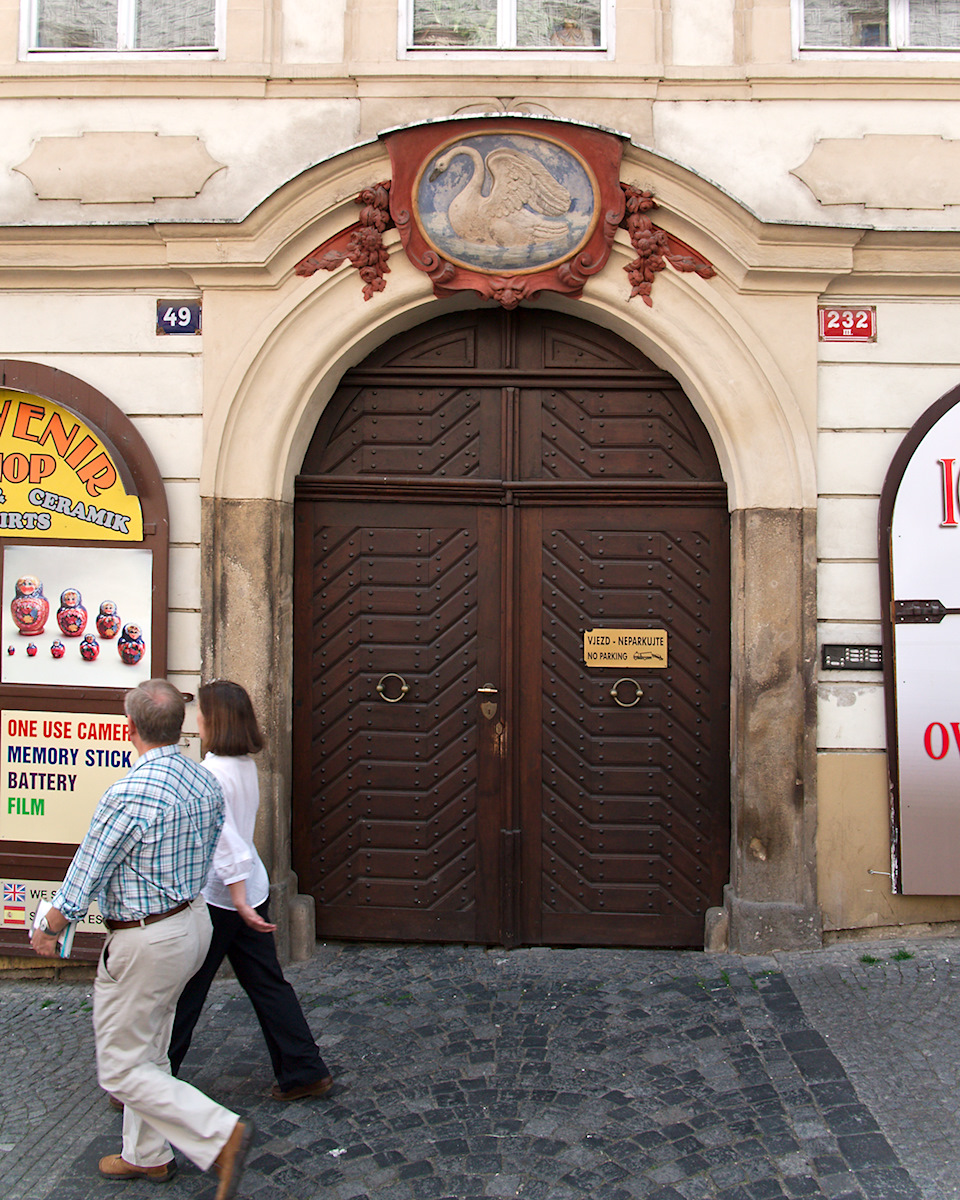 VJEZD – NEPARKUJTE