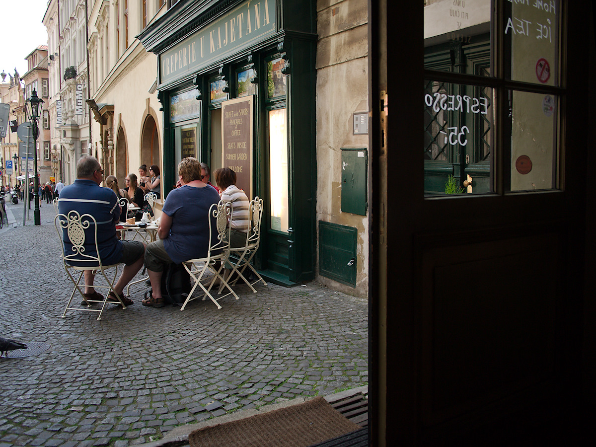 From One Café To The Other