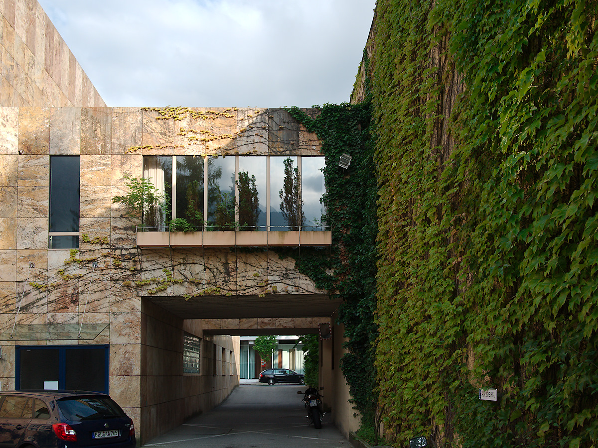 Thoroughfare With Vista