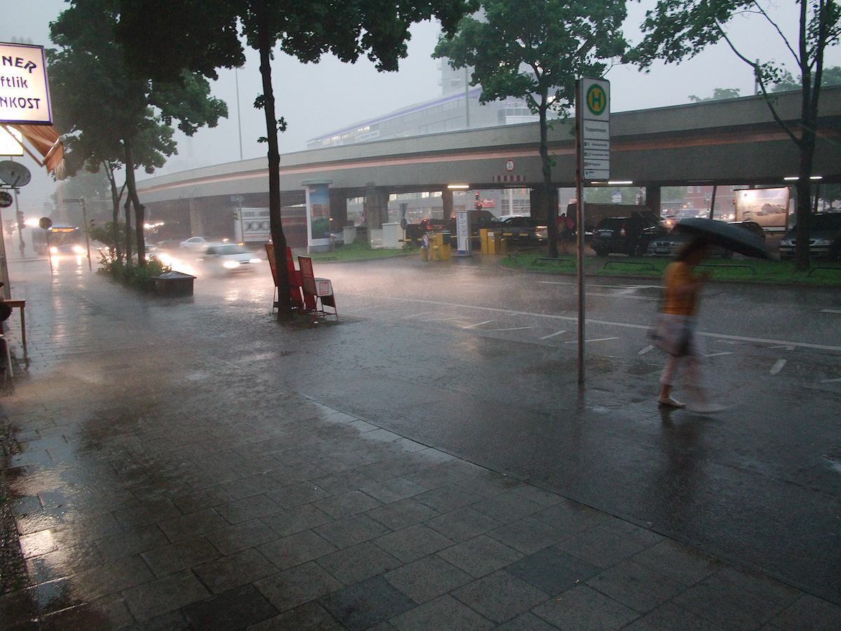 June Downpour