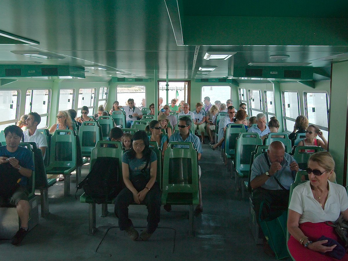 Public Transport, Venice Style