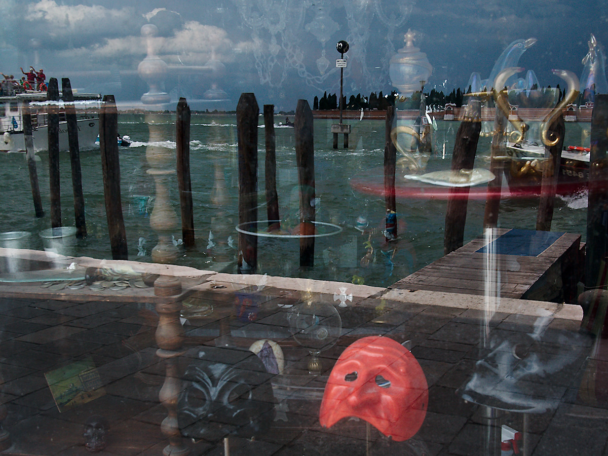 Shop Window With Masks