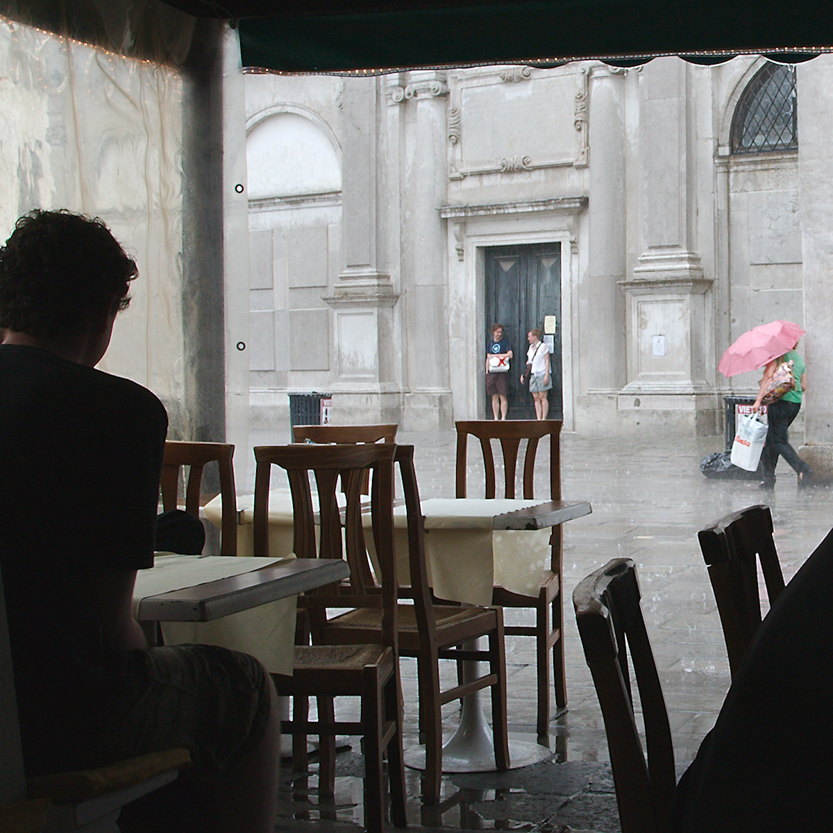 Shelter From The Downpour