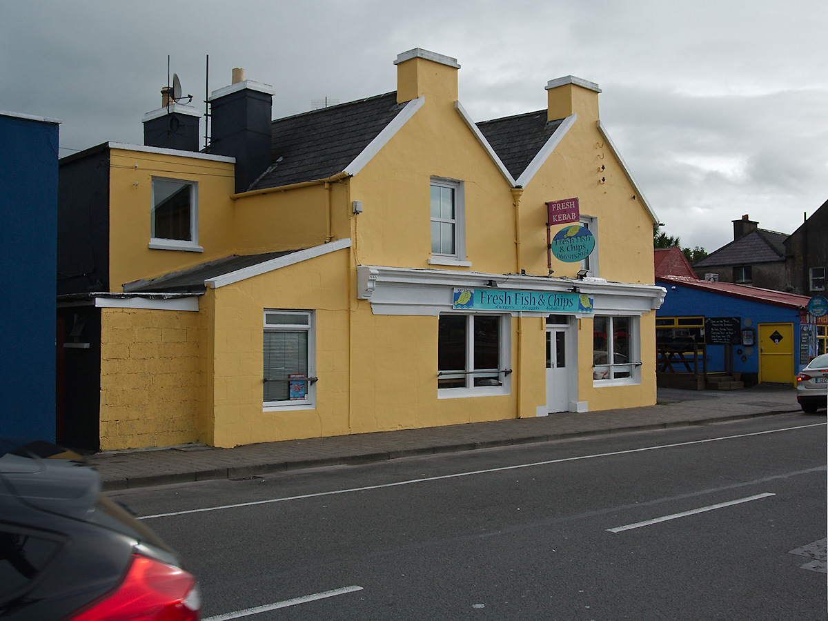 Fresh Fish And Chips