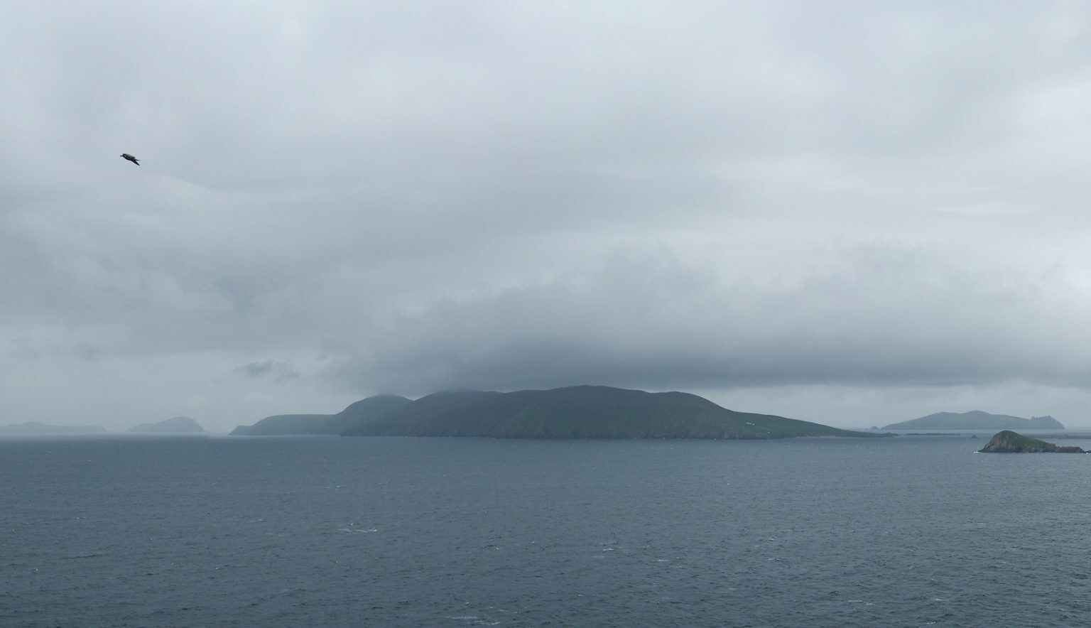 Slea Head in Rain