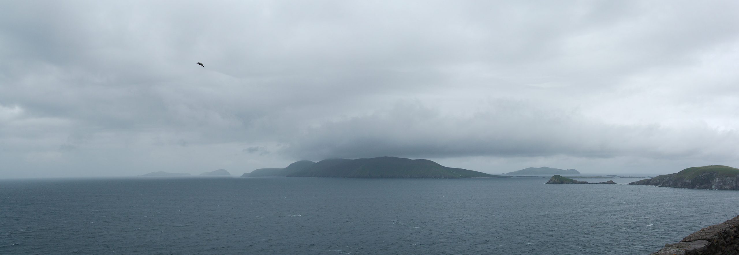 Slea Head in Rain