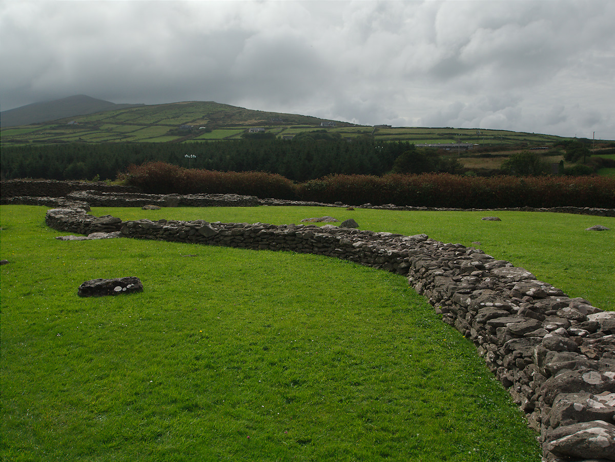 Reask Monastery Ruins