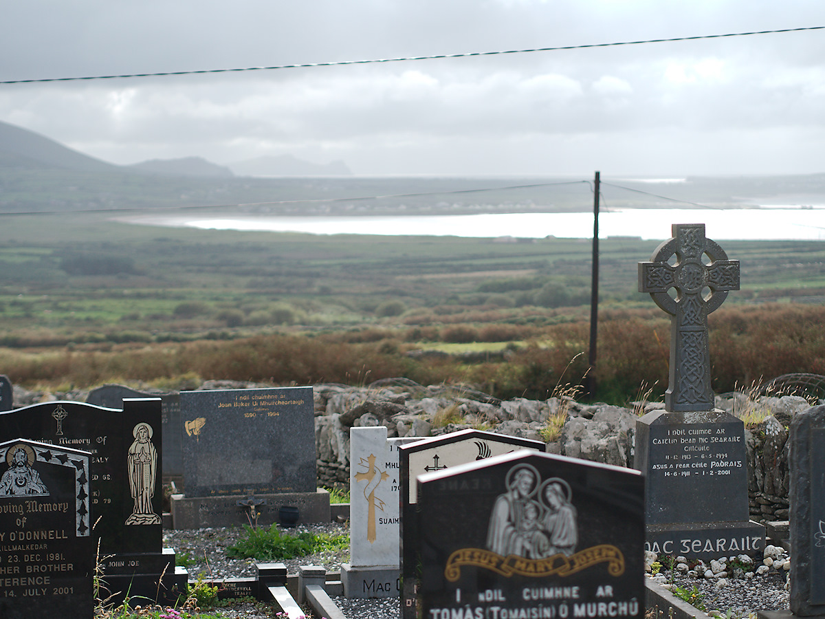 Burial Ground In The Gaelthacht