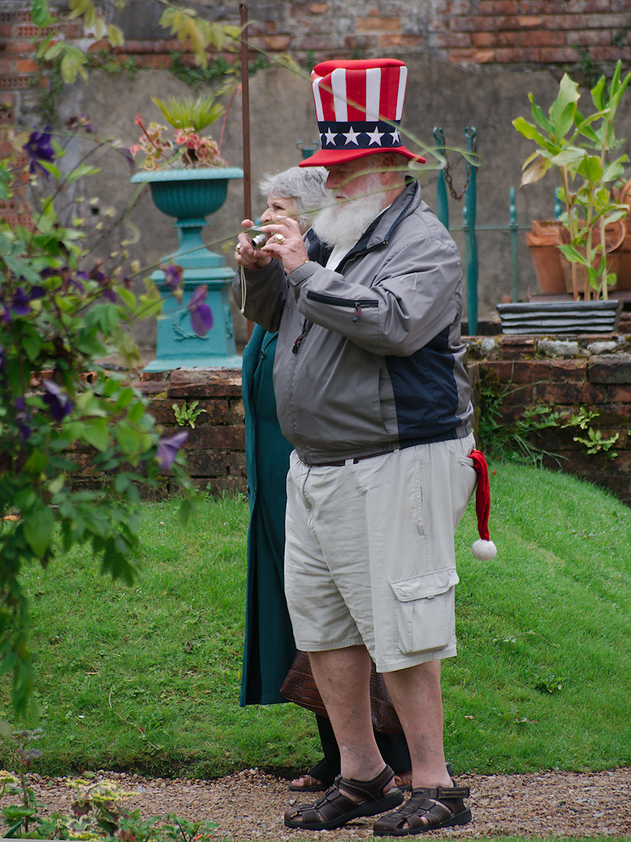 Surprise In Kylemore Garden