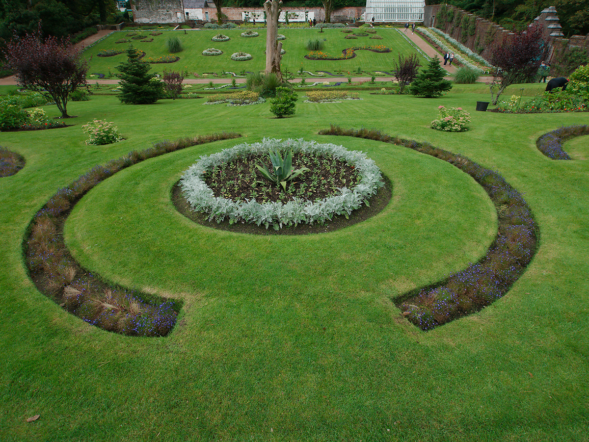 Kylemore Victorian Garden 1
