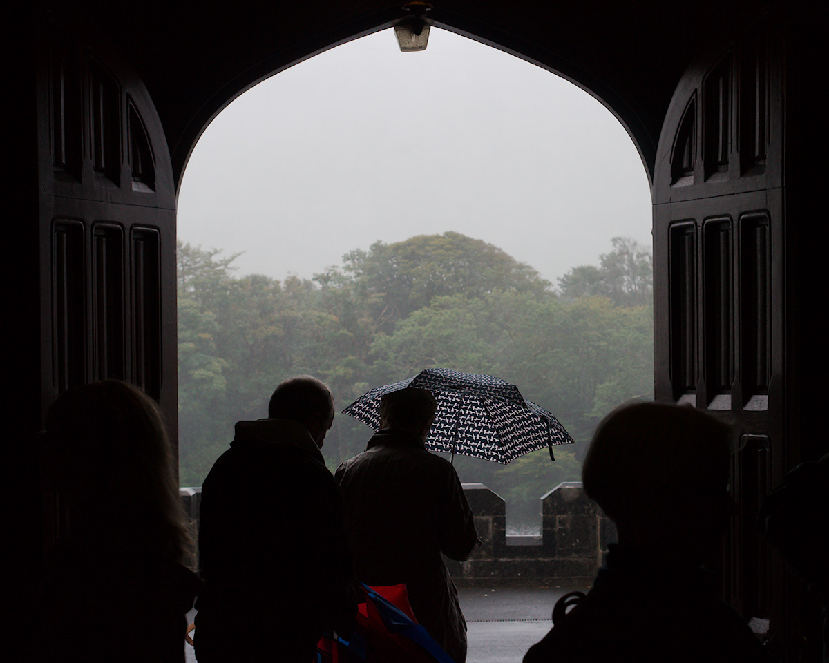 Taking Refuge In The Castle