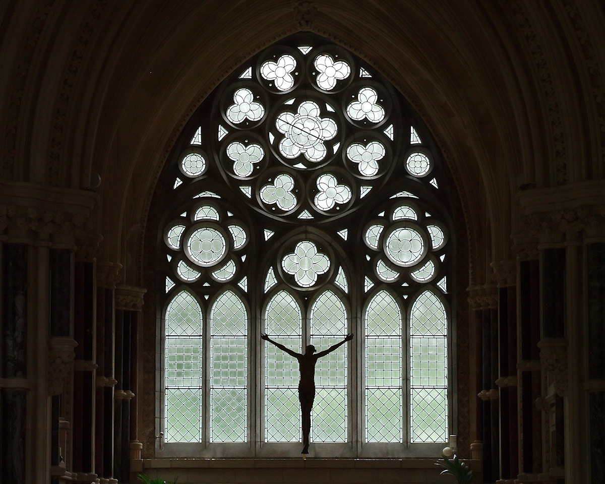 Kylemore Cathedral Cross