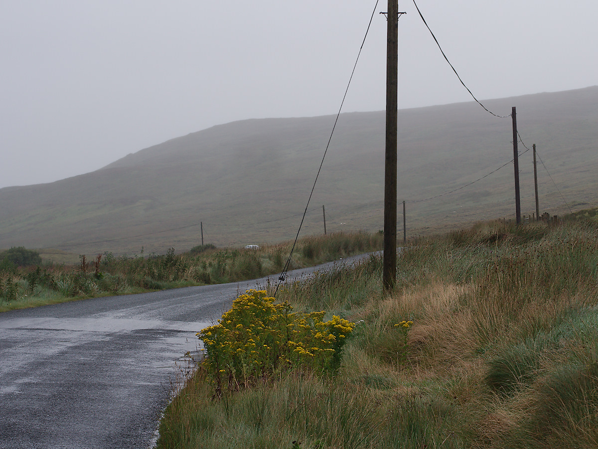 Connemara Back Road