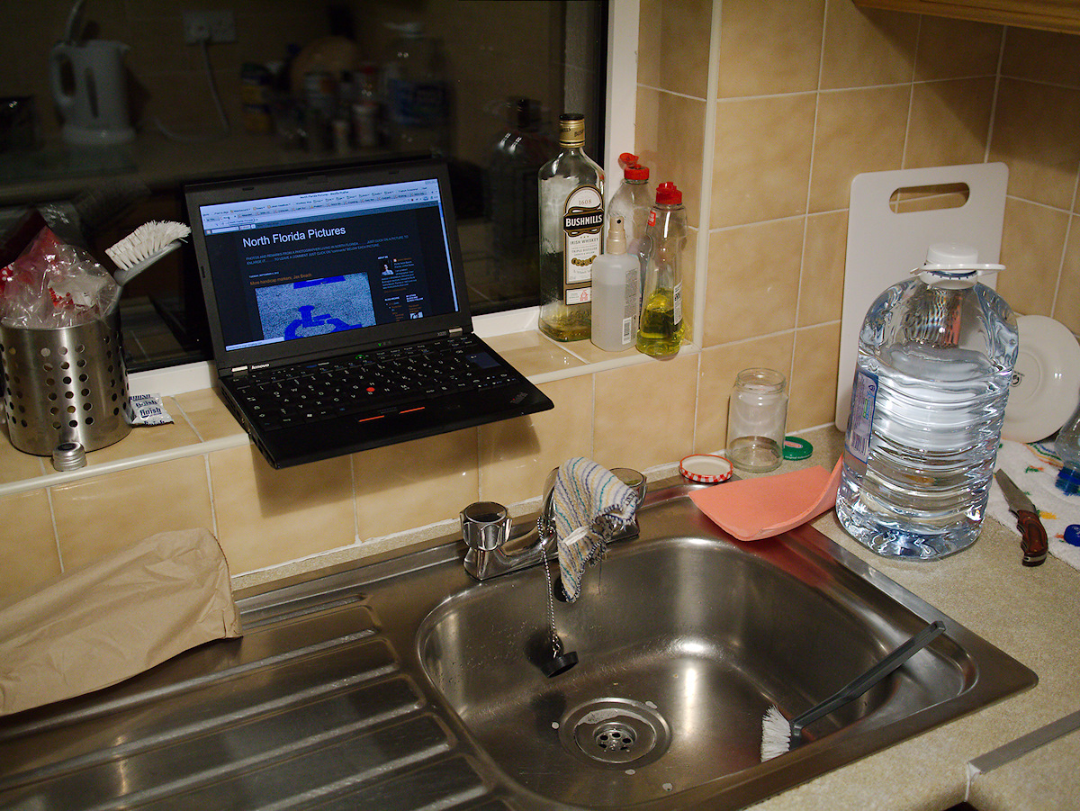 The Connemara Kitchen Sink Surf Station