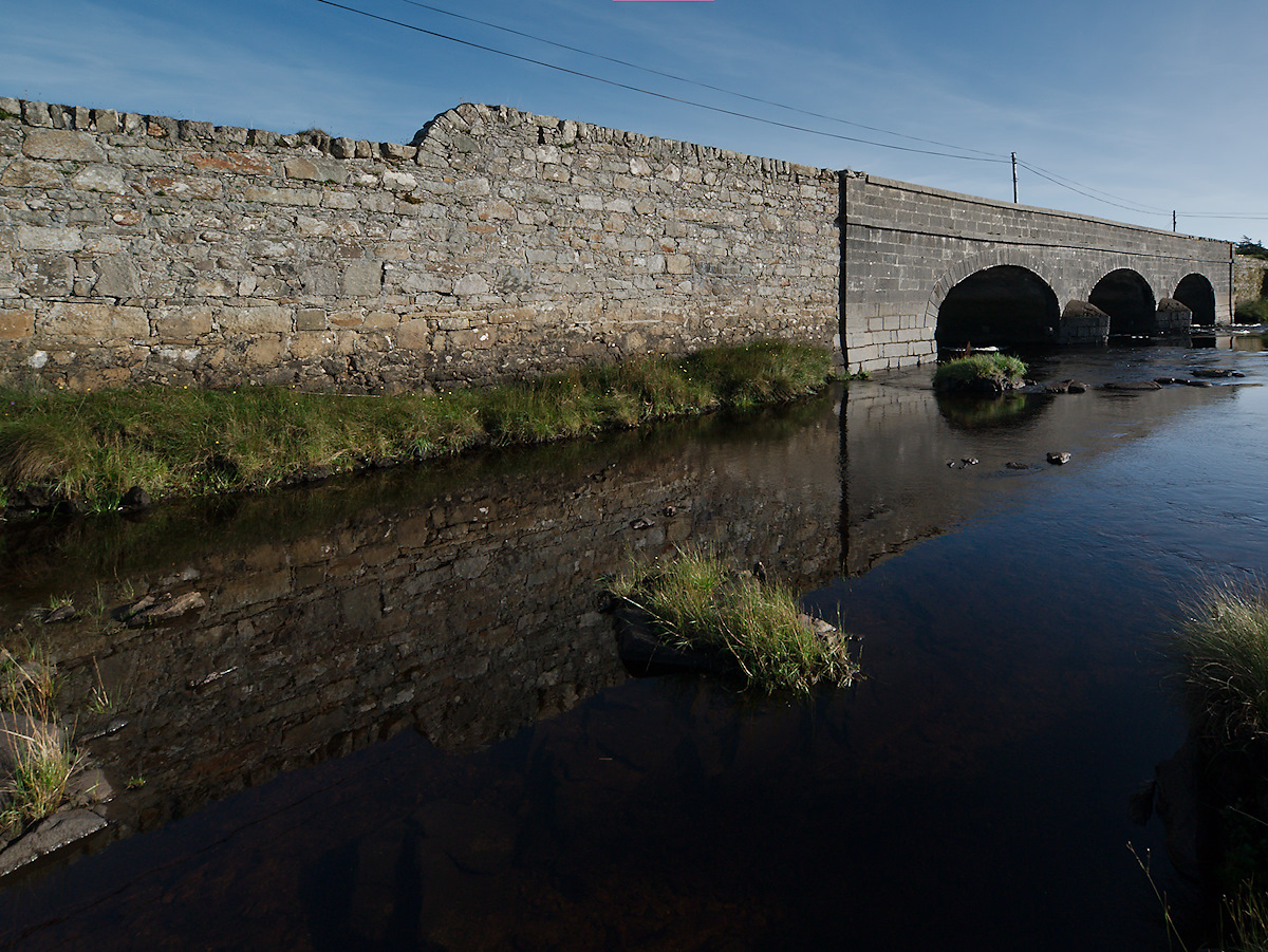 Bridge Over Ballinahinch River