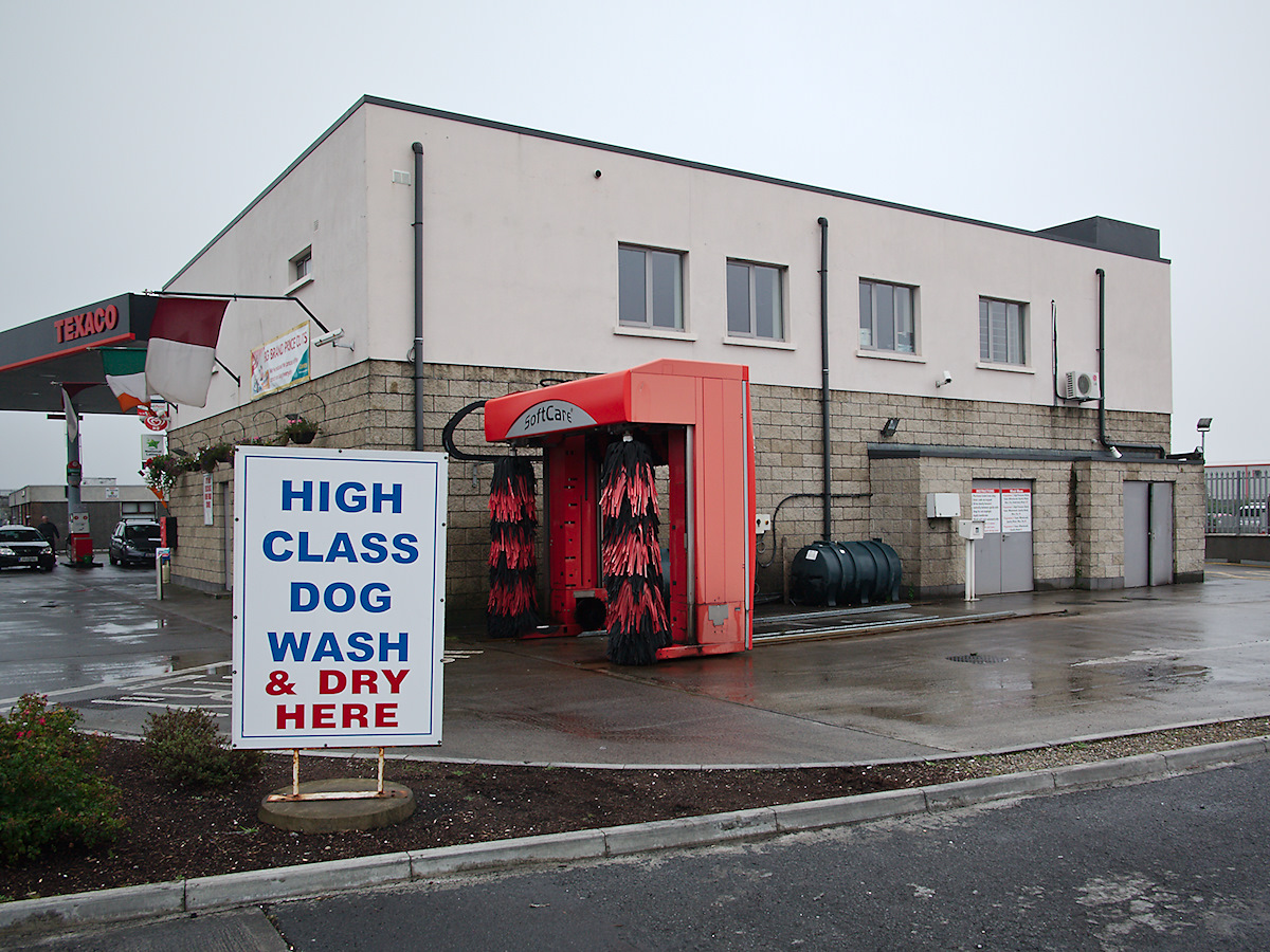 Dog Wash & Dry Here