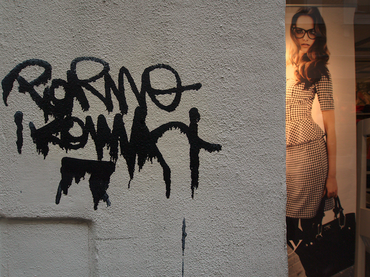 She Doesn’t Know …