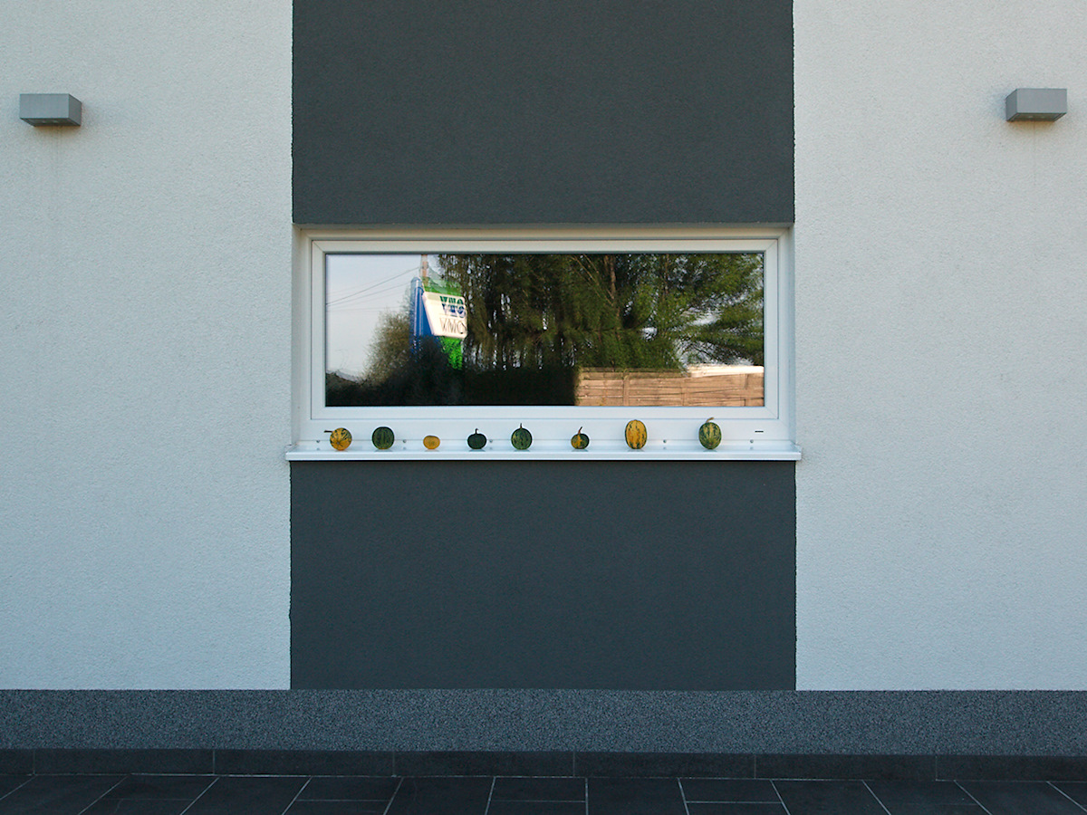 Suburb Halloween Preparation