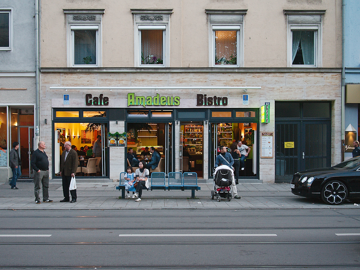 Waiting In The Street