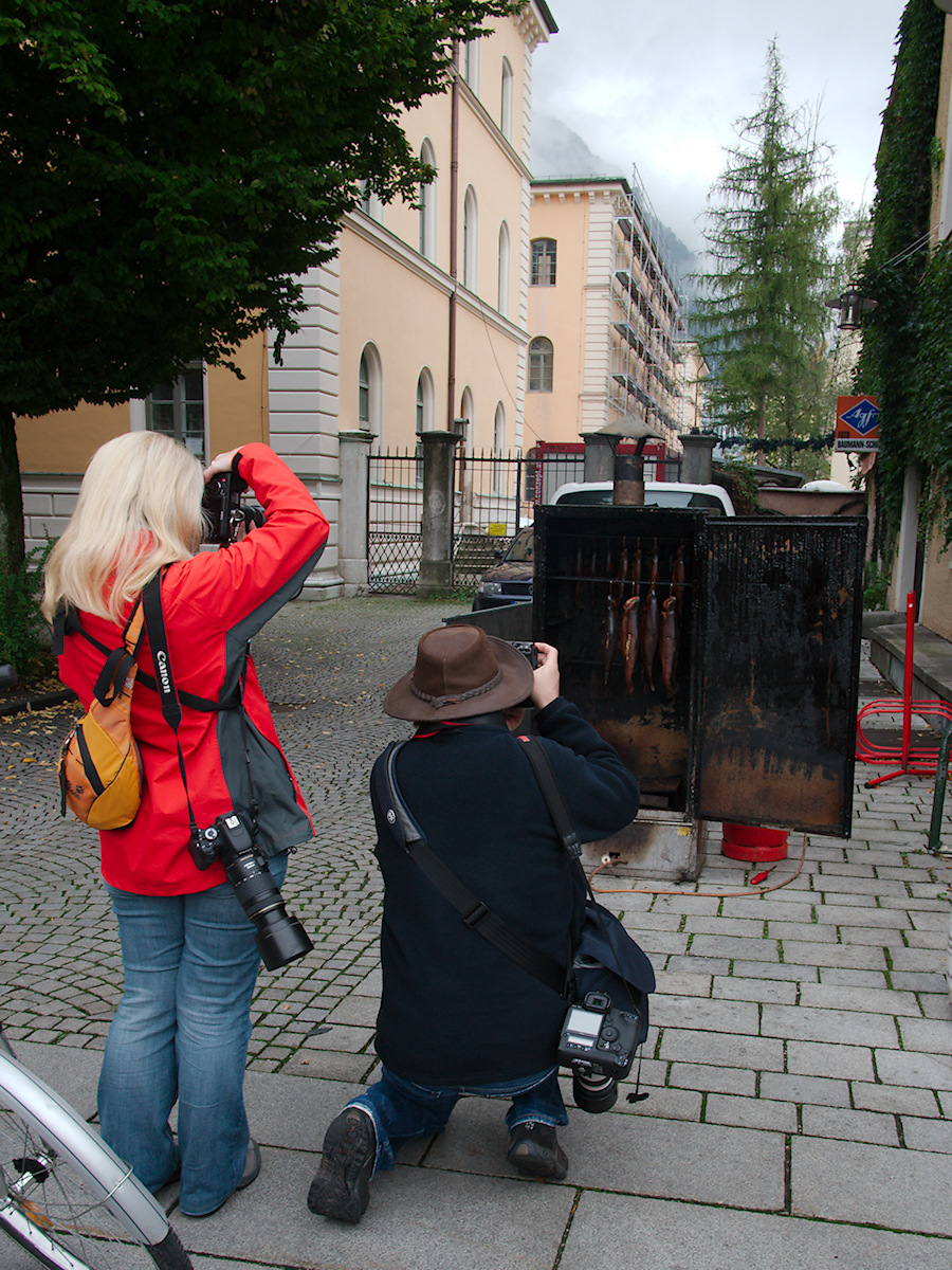 Zeroing In On Smoked Fish