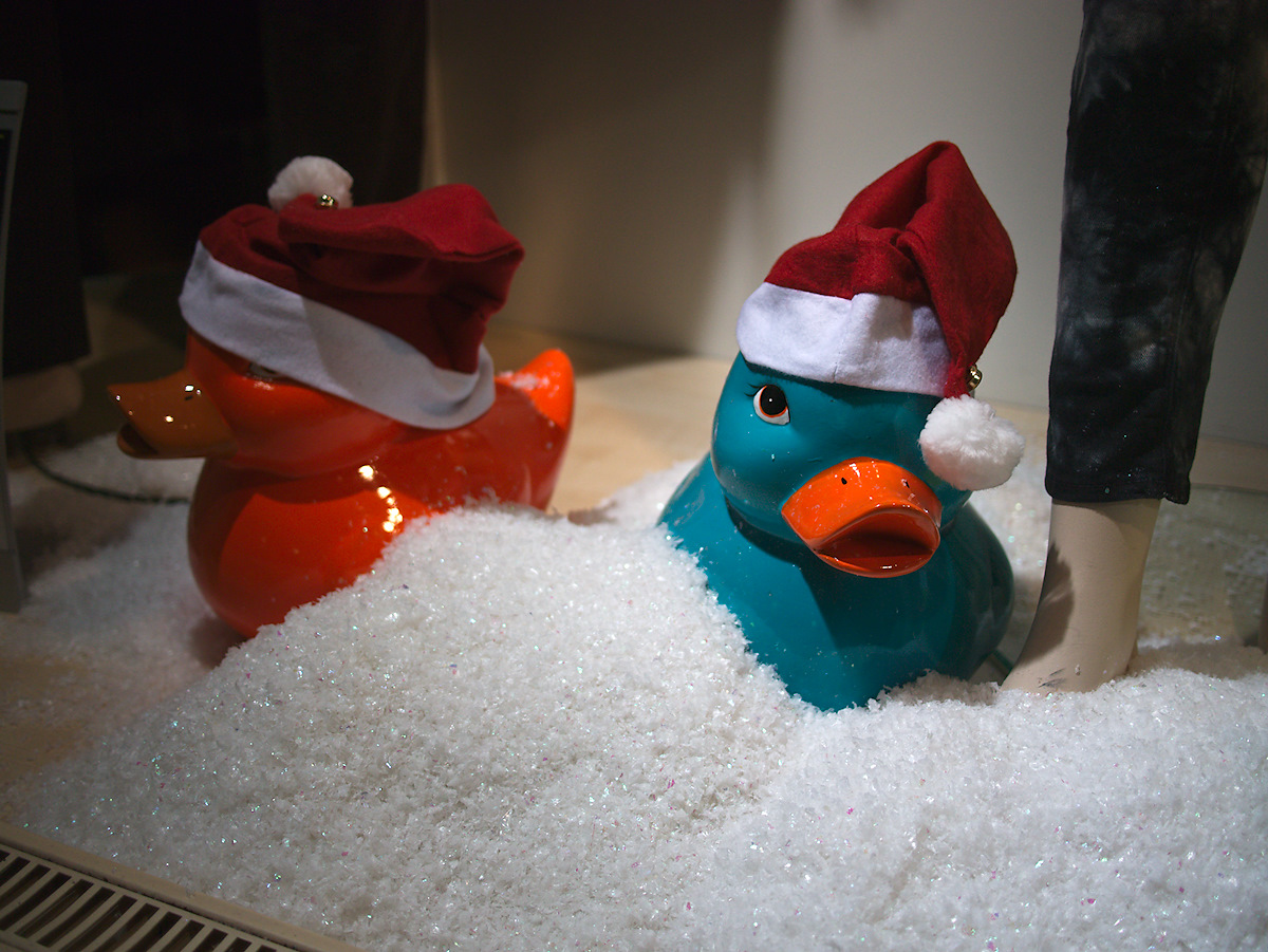 What The (Christmas) Duck