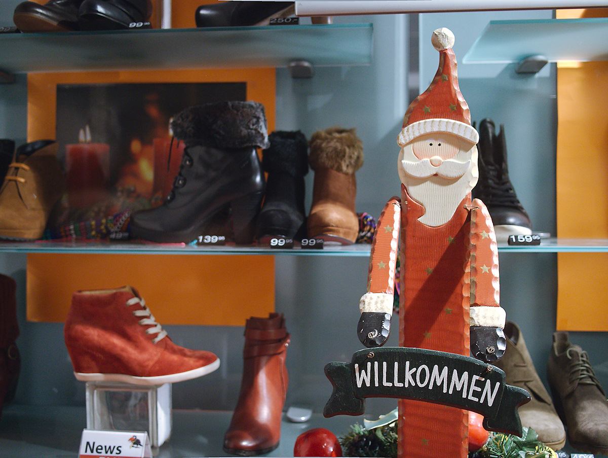 Welcome, Santa Claus