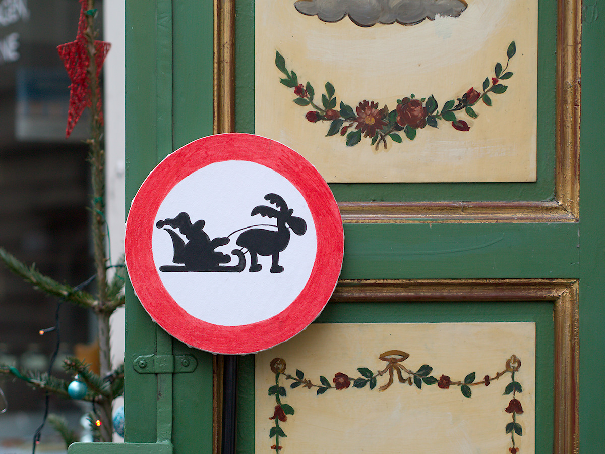 No Sleighs, No Reindeer, No Santa