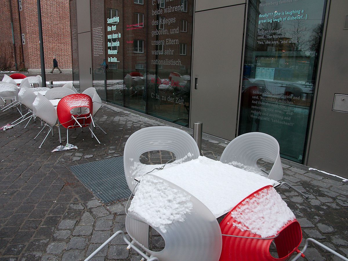 Behind The Synagogue