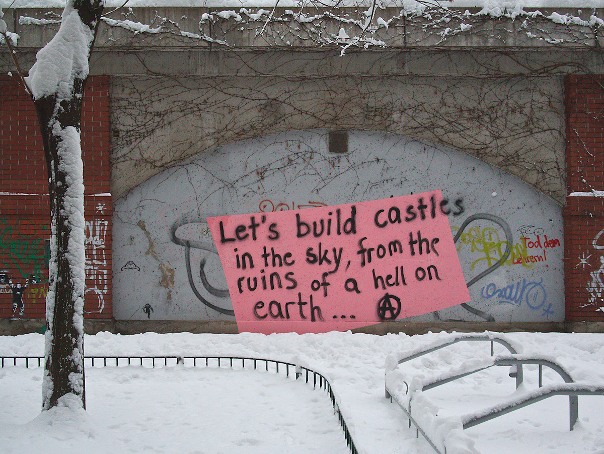 Let’s Build Castles In The Sky