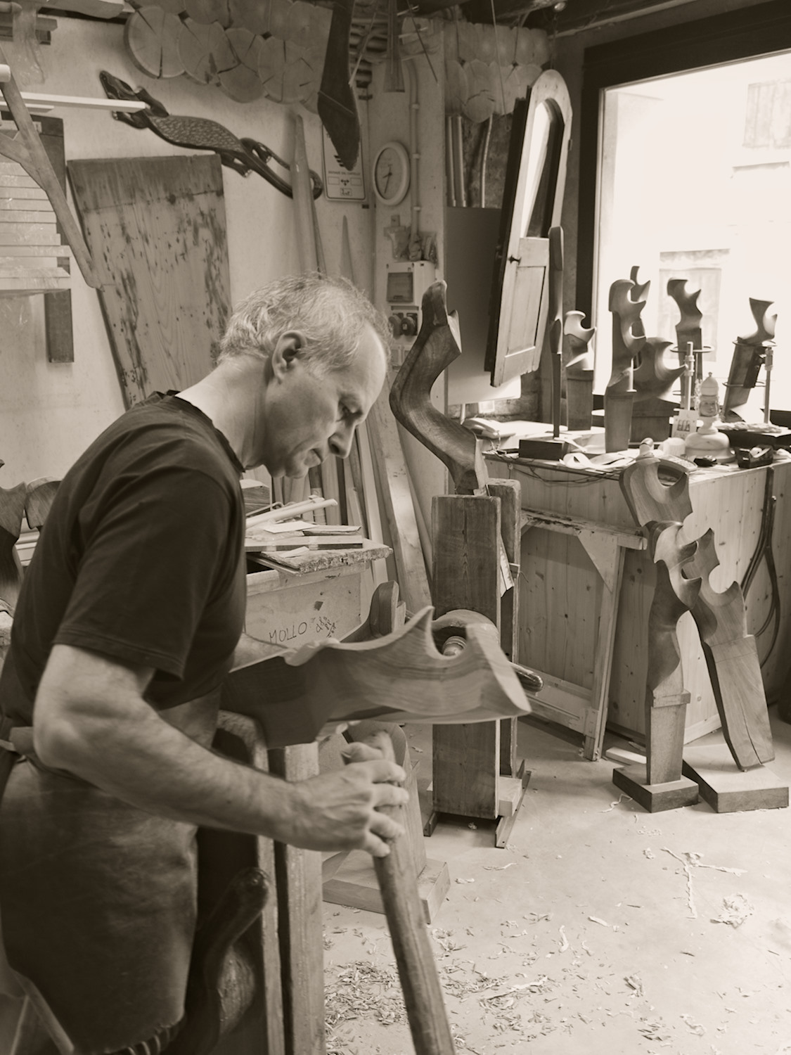 The Master Forcole Maker