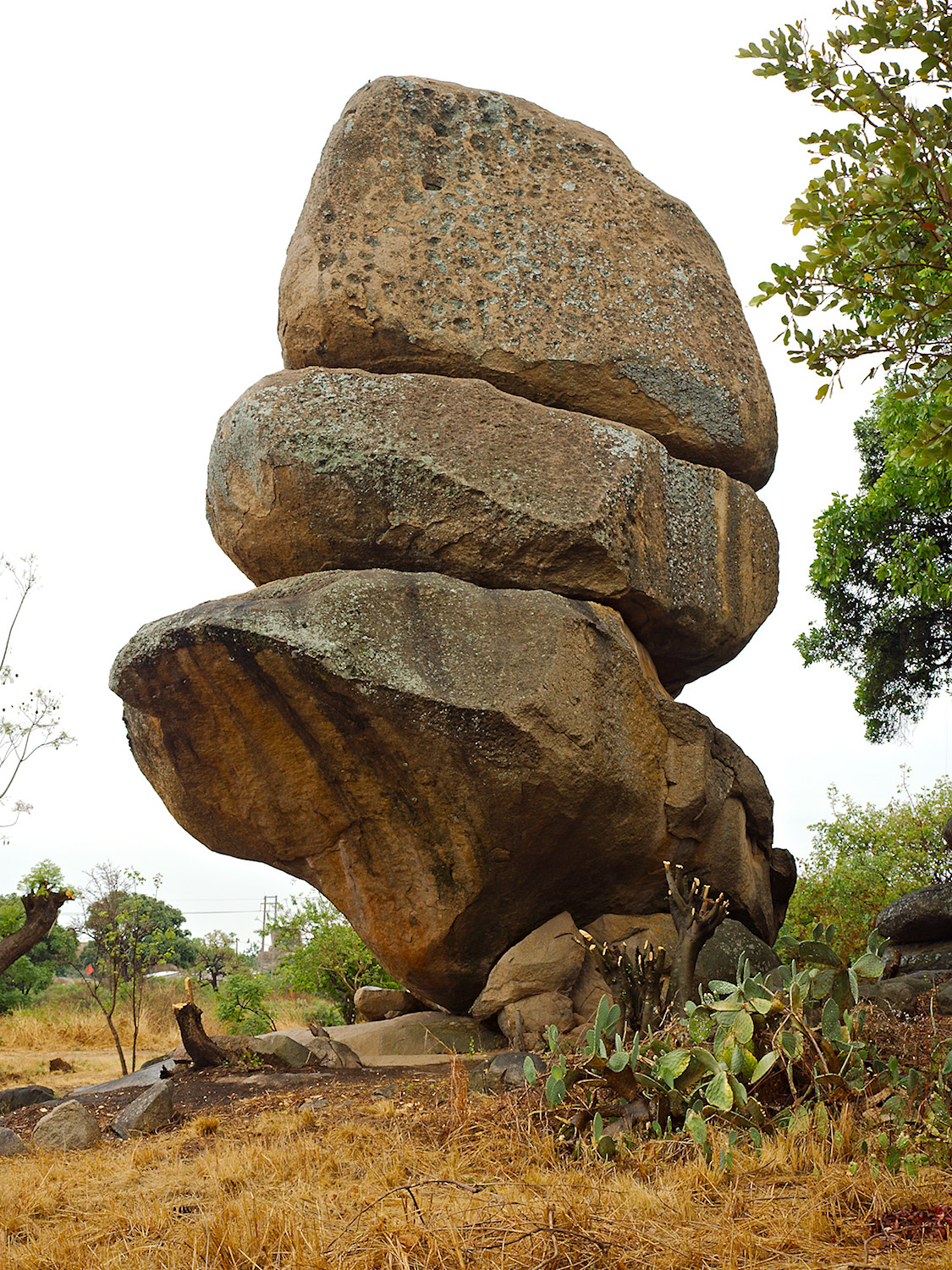 Balancing Rocks I