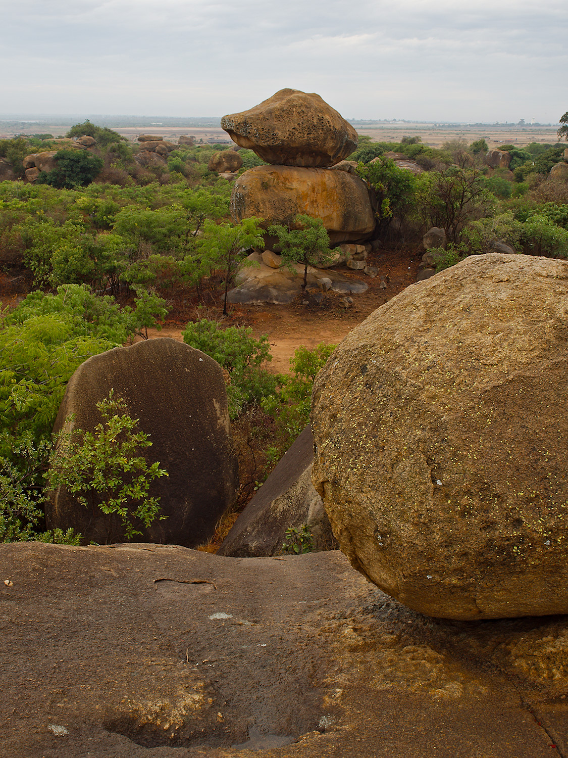 Balancing Rocks II