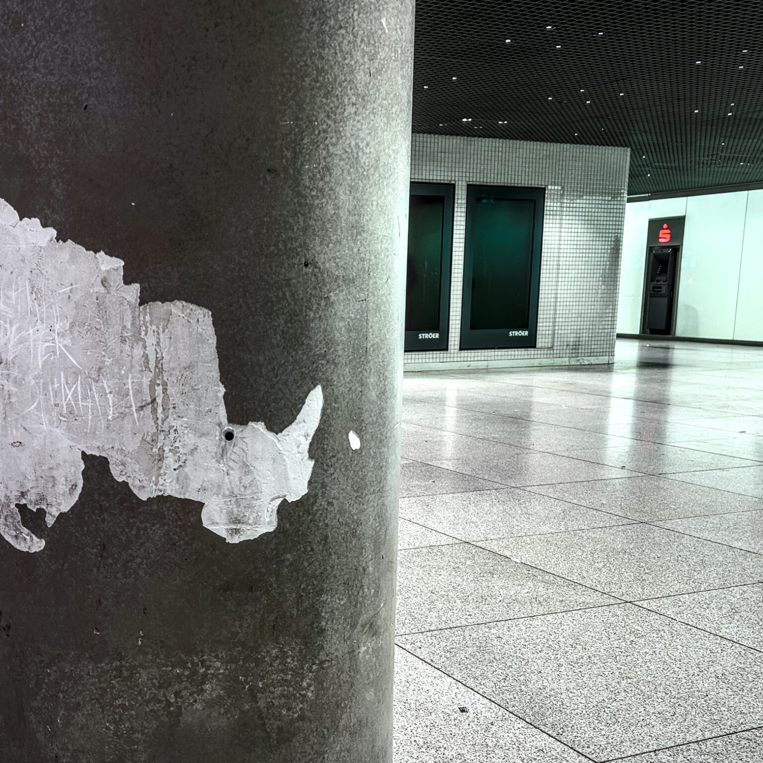 Hunting Scene in the Basement