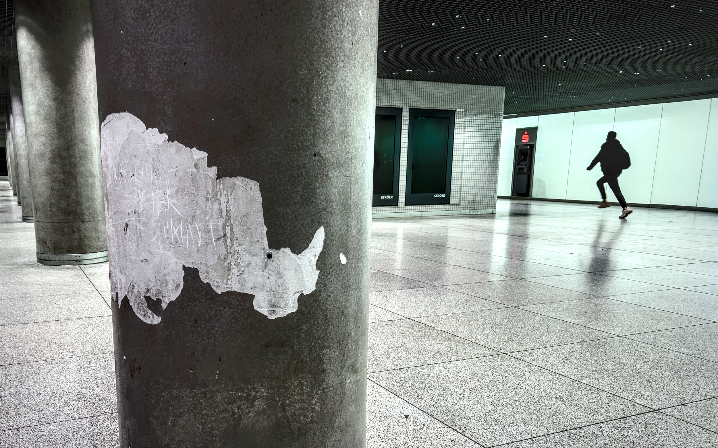 Hunting Scene in the Basement