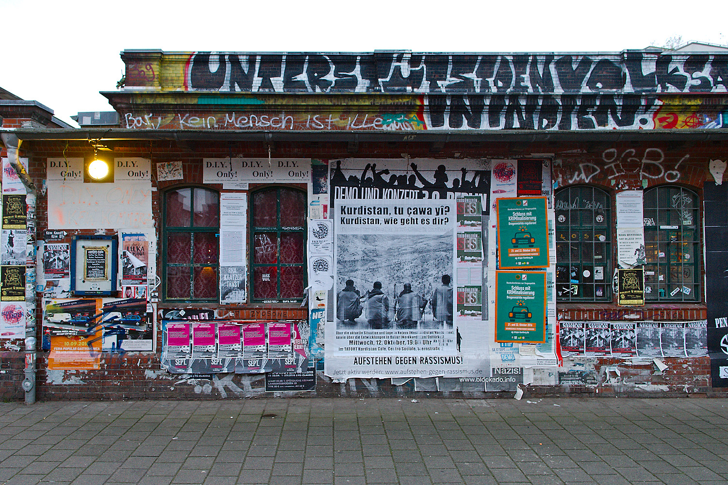 Stand up against Racism