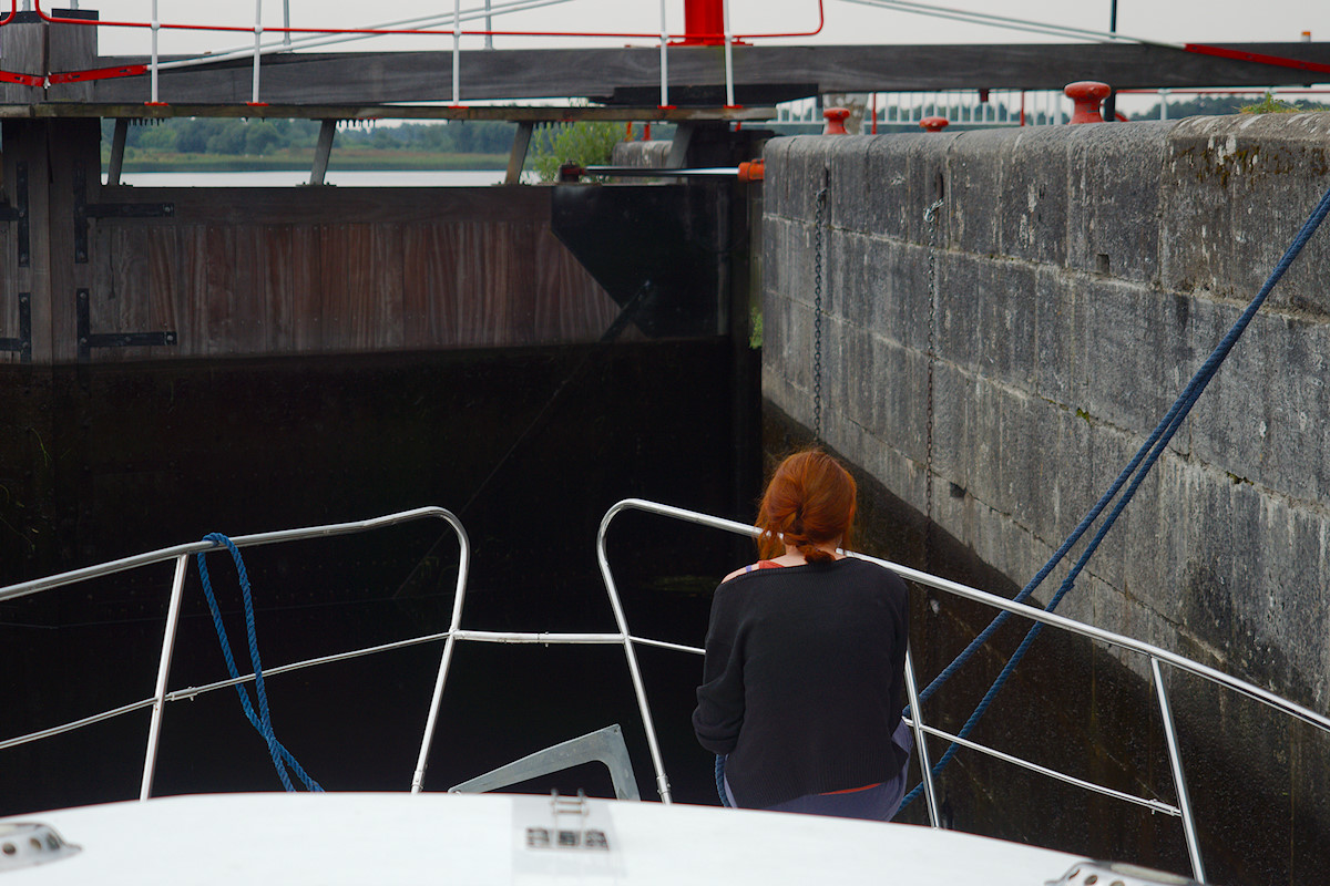 Waiting for the Floodgates (On Irish Waterways 3)