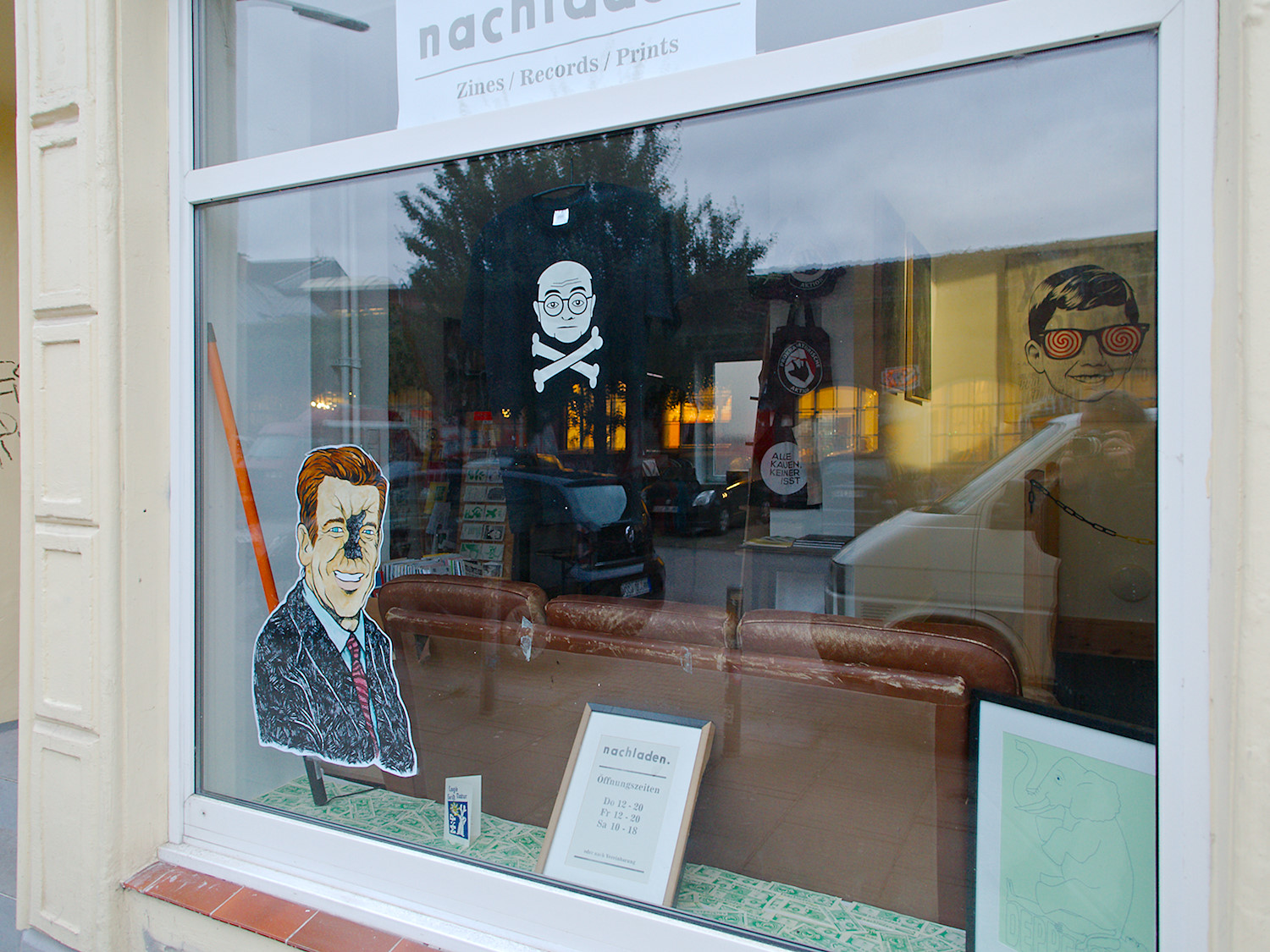 Zines / Records / Prints