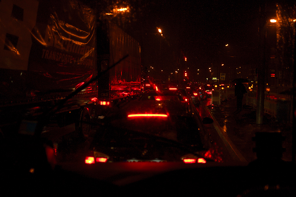 The Old Song: Commuting, Rain