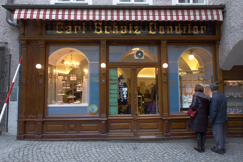 Cafe Schatz, Salzburg