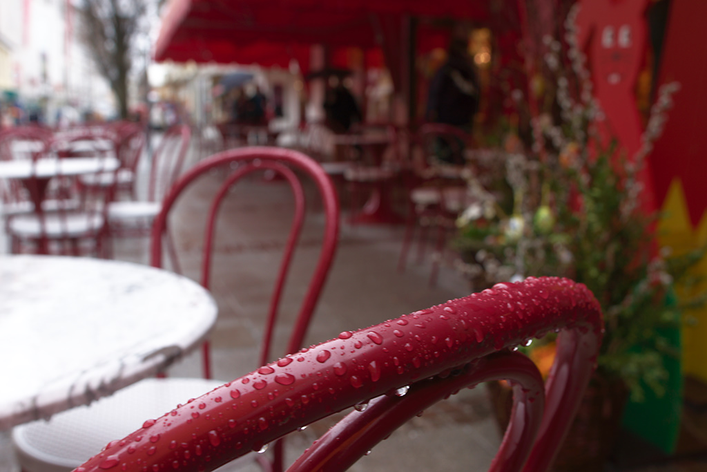 Spring Takes a Break