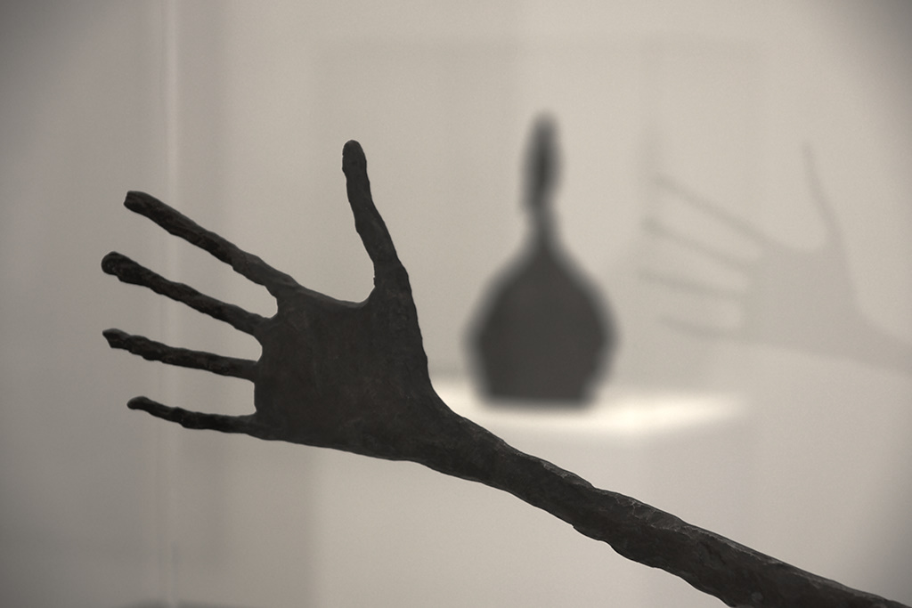 Giacometti’s Hand / Ghost