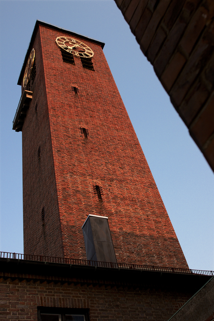 Clocktower of the Resurrection Church