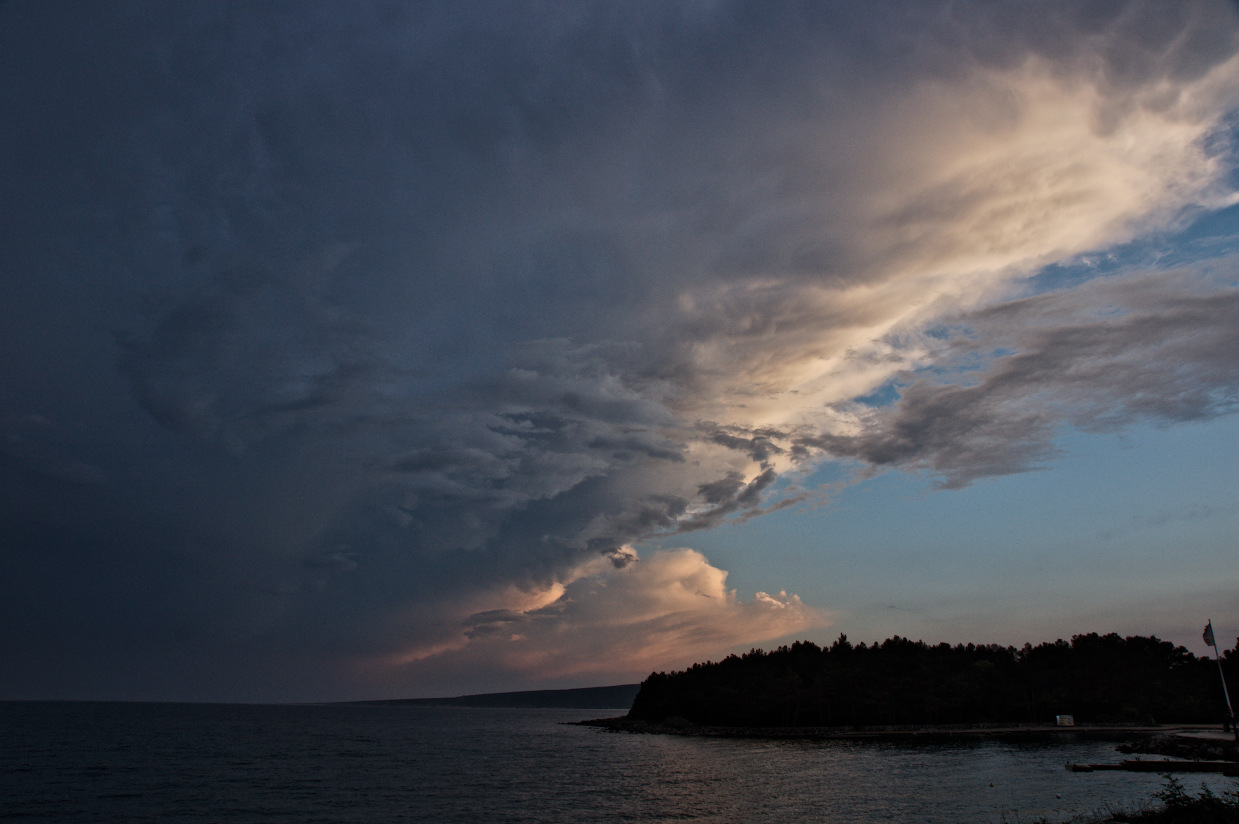 Clouded Goodbye to Krk