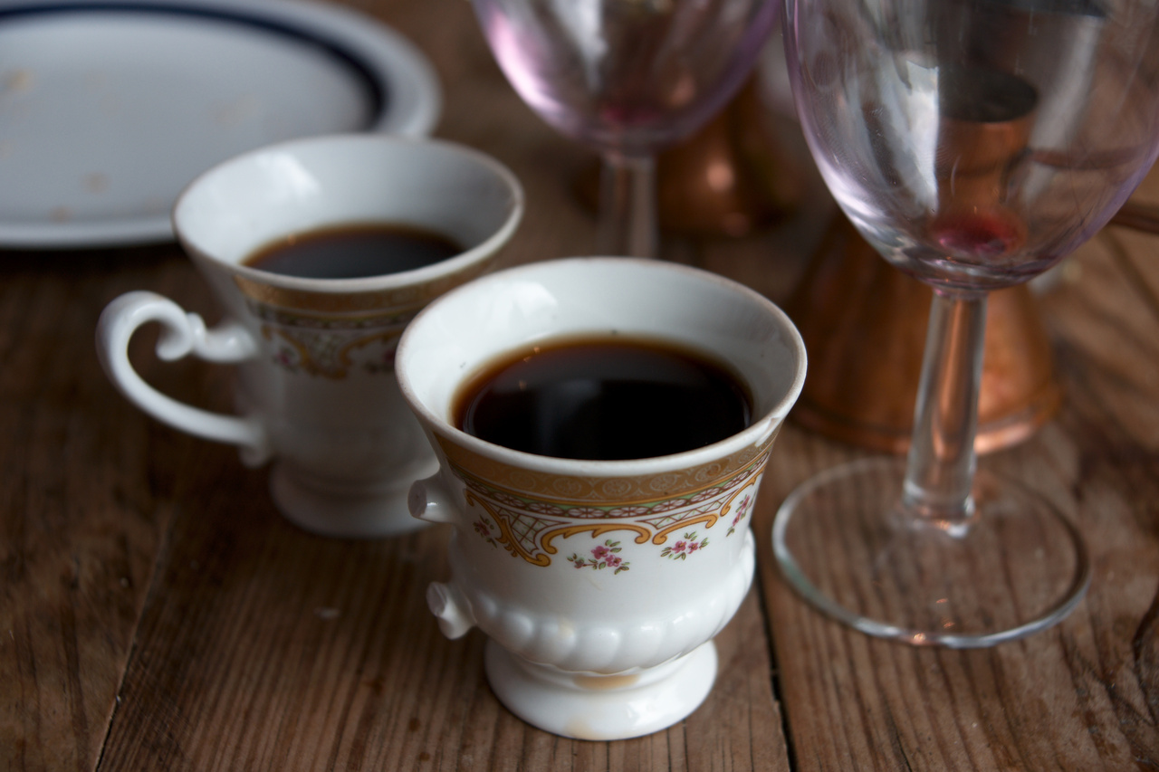 Finish of a Fantastic Meal