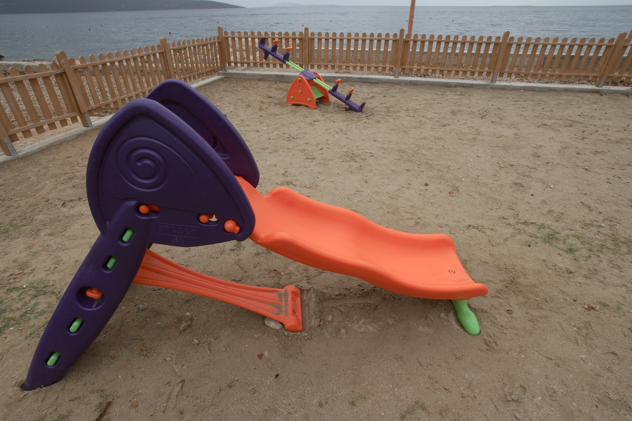 Kid Color Slides, Krk