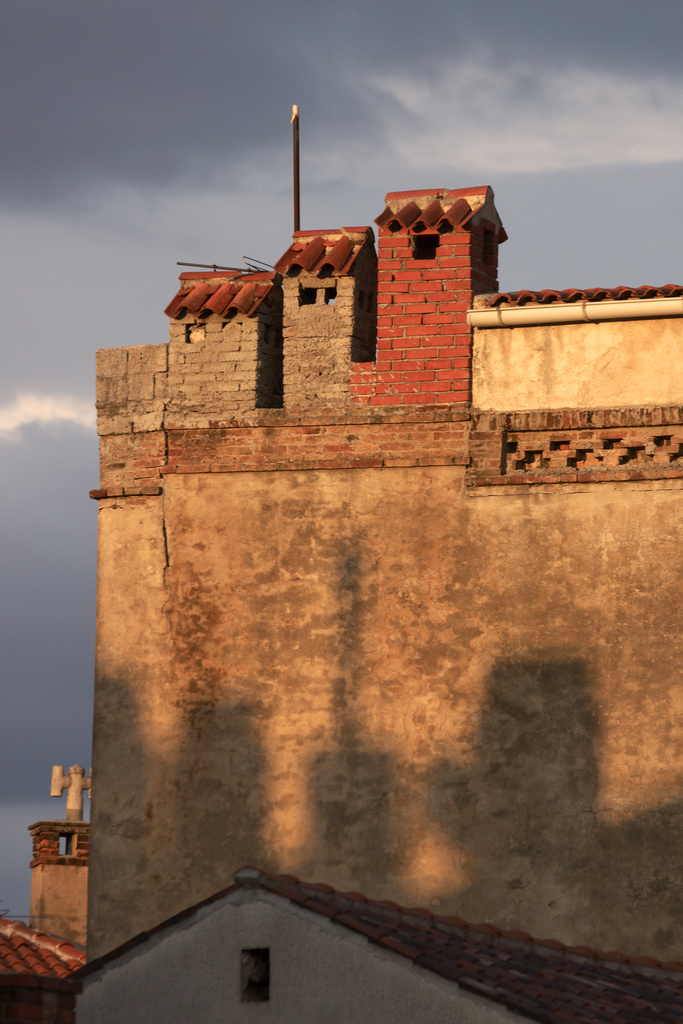 Krk Shadows and Their Chimneys
